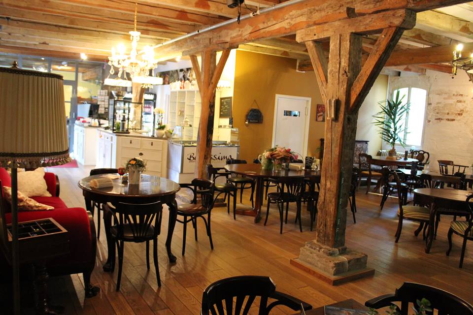 Das neue Café Erlesenes im KITO